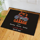 My Garage Personalized Doormat